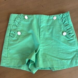 Girls Janie and Jack shorts